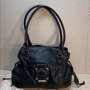 Issa Mizrahi Navy handbag 